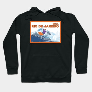 Rio de Janeiro Brazil Hoodie